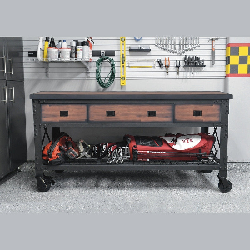 Duramax 72" W x 24" D Rolling Workbench 68001 - Backyard Provider