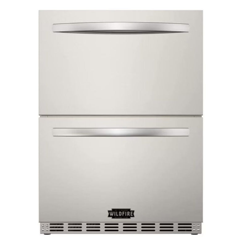 Wildfire 24-Inch Dual Drawer Compact Fridge - WFRDD-24