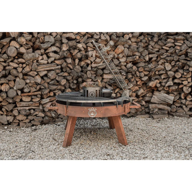 Fogues Tx Ram 120 Open Fire Argentine Wood and Charcoal Grill - RAM120