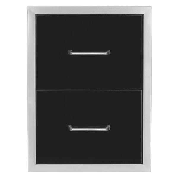 Wildfire 16x22 Double Access Drawer - WF-DDW1622-BSS