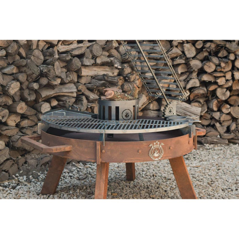 Fogues Tx Ram 120 Open Fire Argentine Wood and Charcoal Grill - RAM120