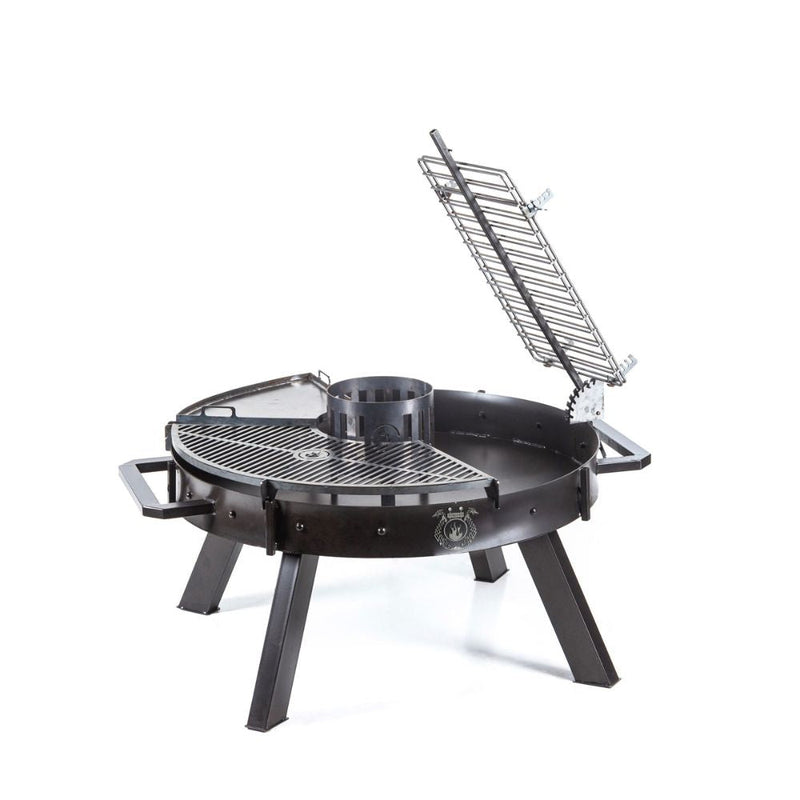 Fogues Tx Ram 120 Open Fire Argentine Wood and Charcoal Grill - RAM120