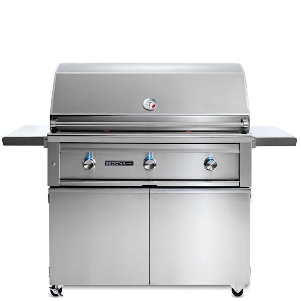 Lynx Sedona Freestanding 42-Inch Gas Grill with One Infrared ProSear Burner - L700PSF-LP