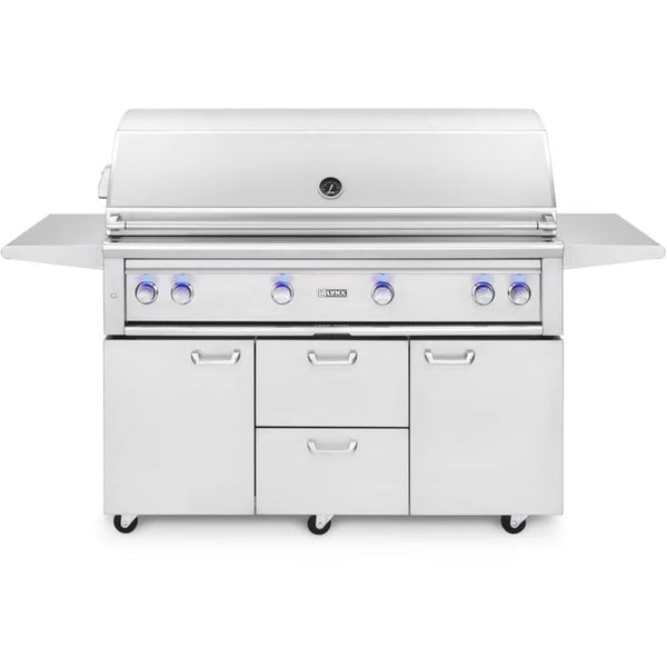 Lynx L54TRF Professional 54-Inch Freestanding Gas Grill With One Infrared Trident Burner And Rotisserie - L54TRF-LP