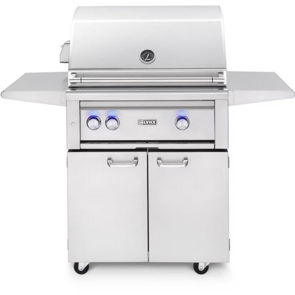 Lynx L30ATRF Professional 30-Inch Freestanding Gas Grill All Infrared Trident Propane Burners & Rotisserie - L30ATRF-LP