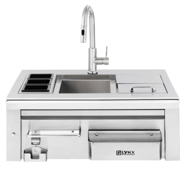 Lynx Professional 30-Inch Built-in Cocktail Station with Sink - LCS30