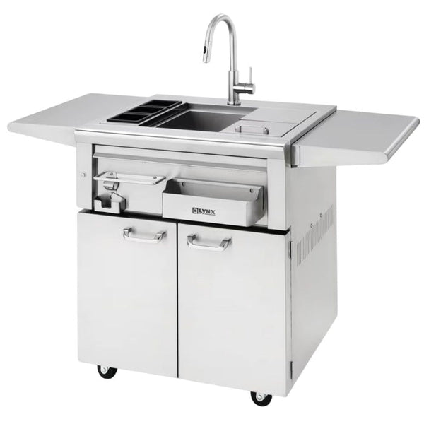 Lynx Professional 30-Inch Freestanding Cocktail Station with Sink - LCS30F