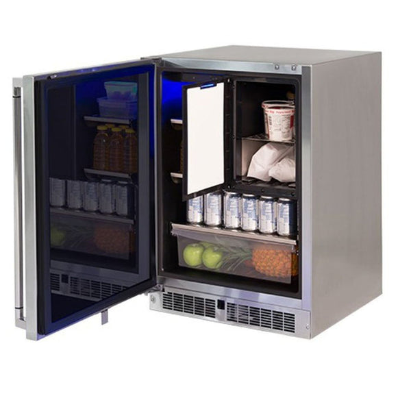 Lynx Professional Refrigerator/Freezer Combo - LM24REFCL