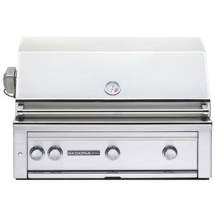 Lynx Sedona L600R 36-Inch Built-in Gas Grill with Rotisserie - L600R-LP