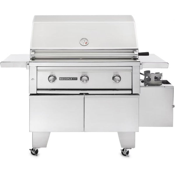 Lynx Sedona ADA 36-Inch Propane Gas Grill With One Infrared ProSear Burner - L600ADA-LP