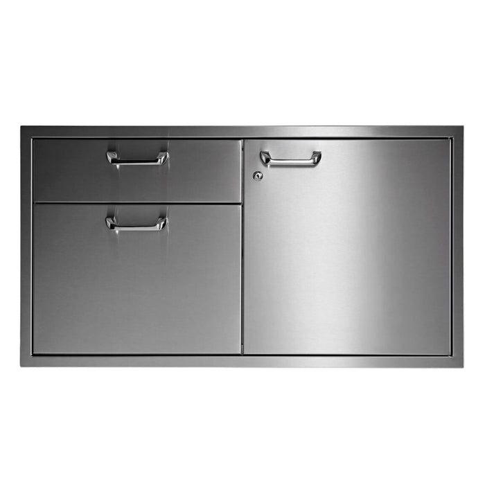 Lynx Sedona 36-Inch Access Door and Double Drawer Combo - LSA636