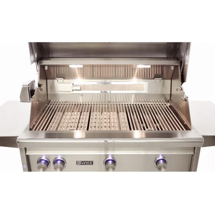 Lynx L42TR Professional 42-Inch Built-in Gas Grill With One Infrared Trident Burner And Rotisserie - L42TR-LP