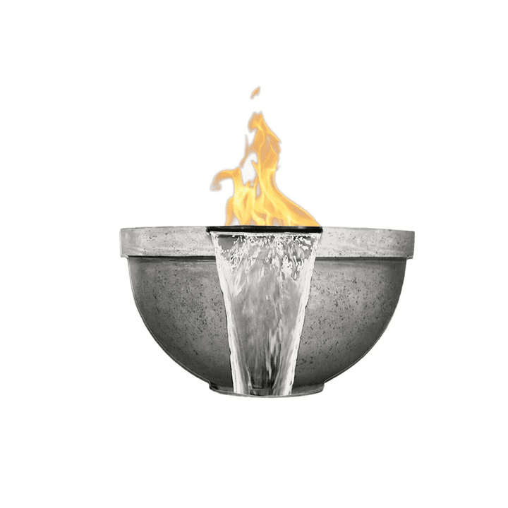 Prism Hardscapes Fire & Water Bowl Sorrento 33" with Free Cover - Ph-444-Fwb