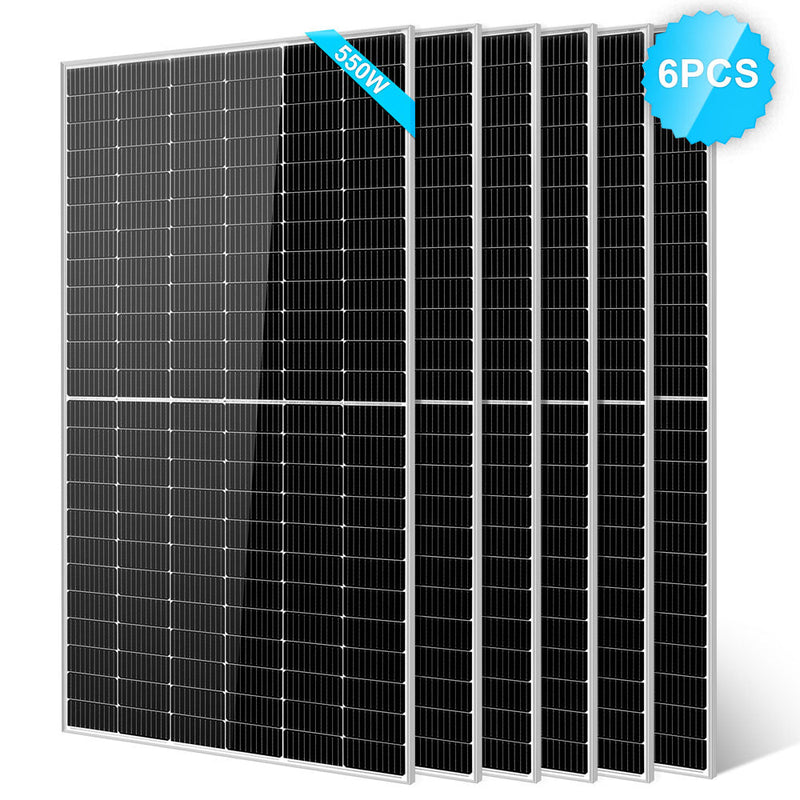 Sun Gold 550 Watt Monocrystalline PERC Solar Panel - SG-550WMx2