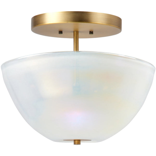 Jamie Young Vapor Bowl Semi-Flush Mount - D. 5VAPO-BOWH