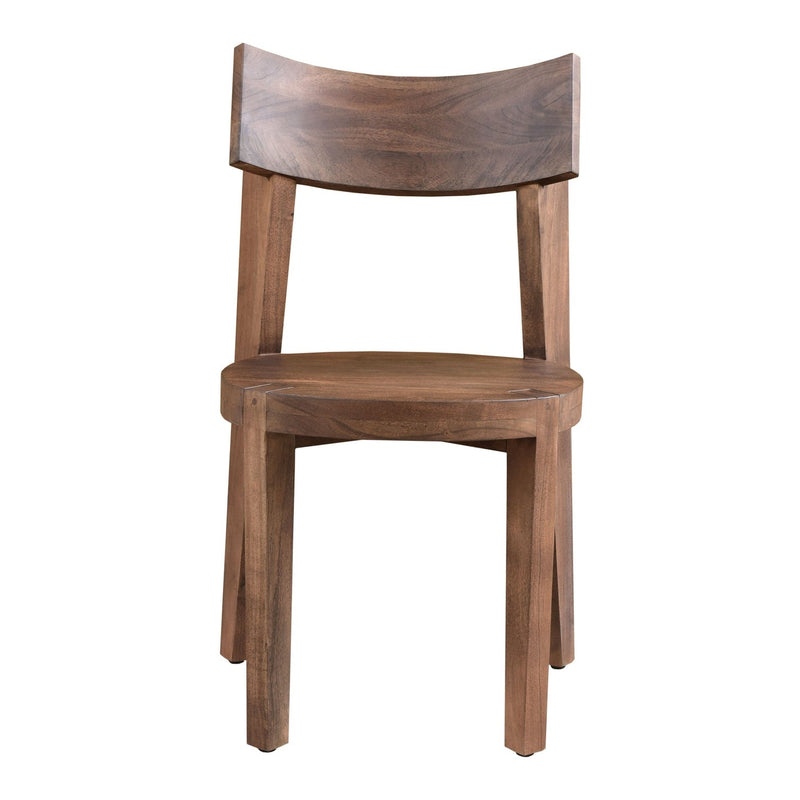 Coast2Coast Home Arcadia Dining Chairs Set of 2 Vinegar Brown - 69229