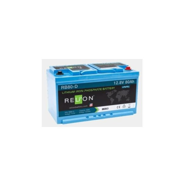 Relion 12.8V 80Ah 4Sc Lifepo4 - R7RRB80