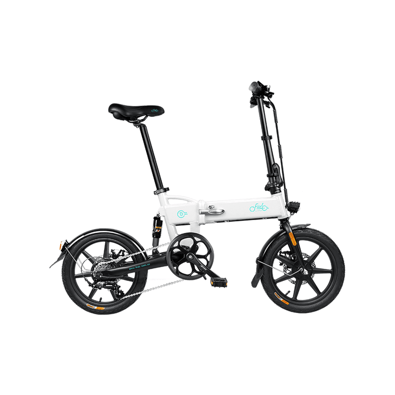 Fiido D2s 36v/7.8ah 250w Electric Gray Mini Bike - Fiido D2s