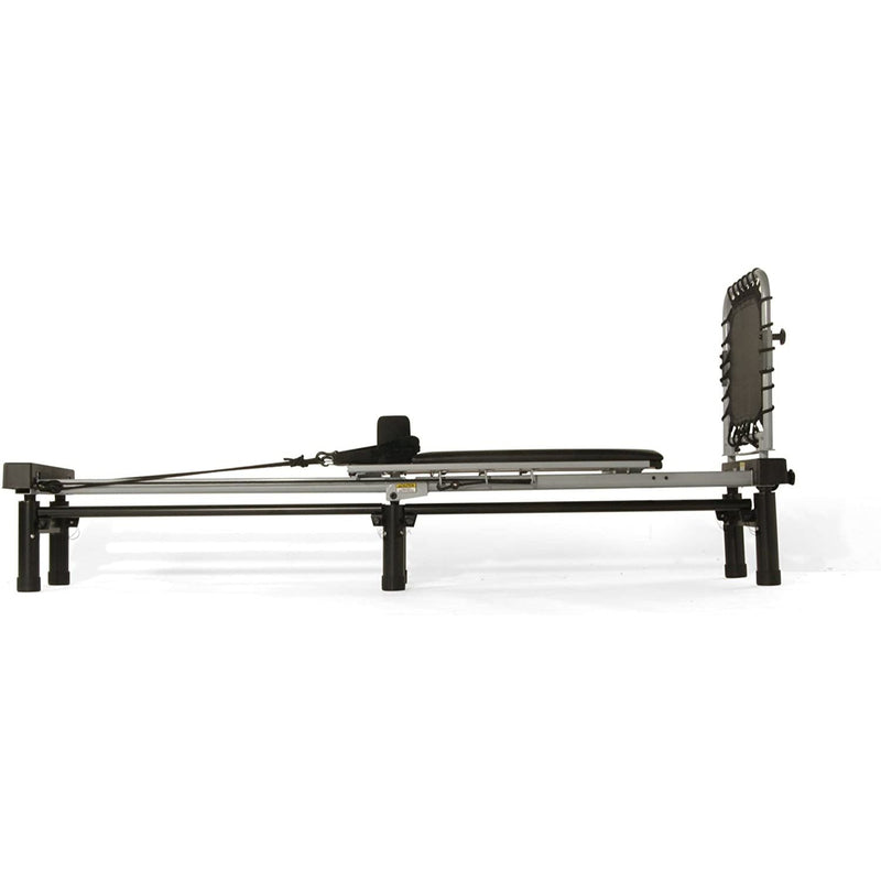 AeroPilates 266 Pilates Reformer Machine with Rebounder 55-4266A