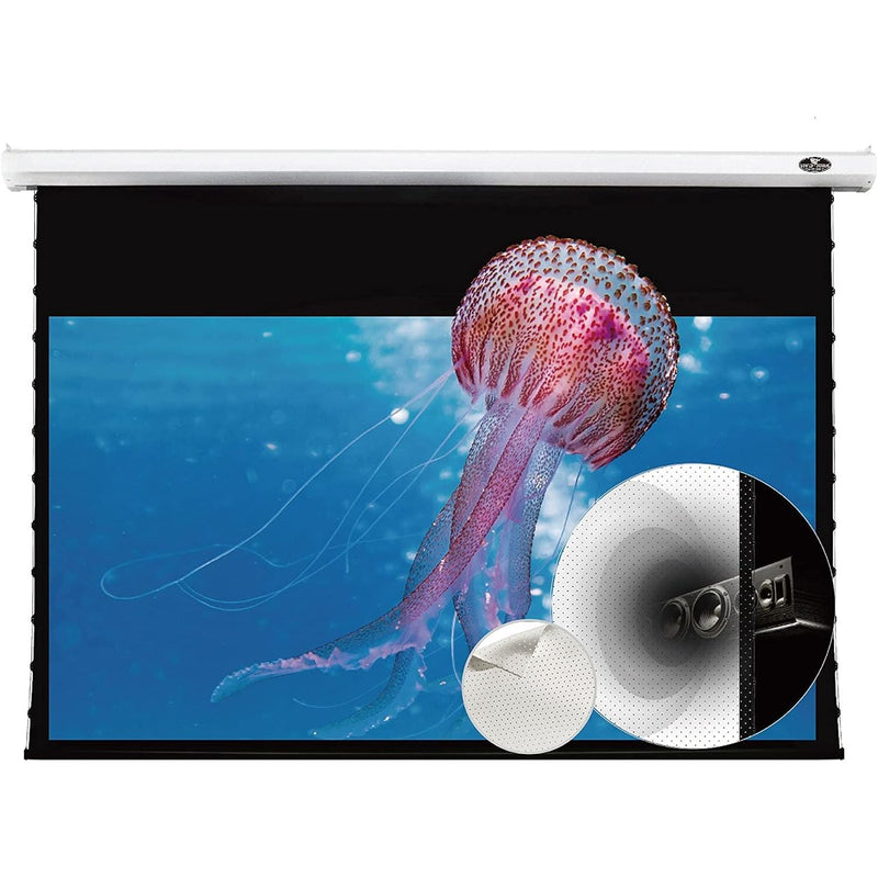 VIVIDSTORM Deluxe Tension Drop-Down White Cinema Projector Screen