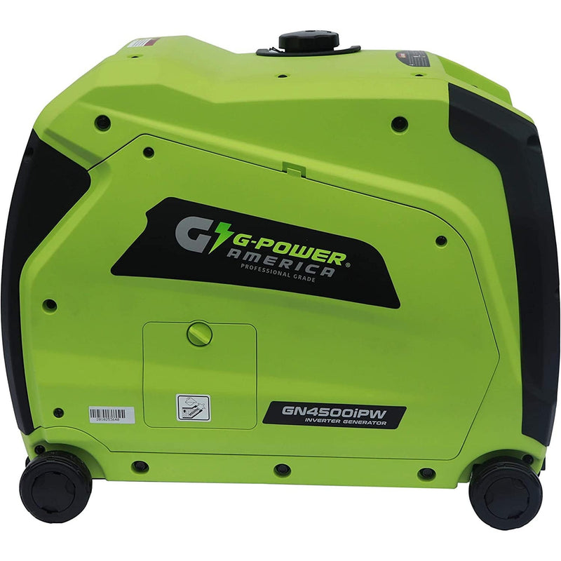 Green-Power America 4,500/3,600 W Gas Portable Inverter Generator - GN4500iPW