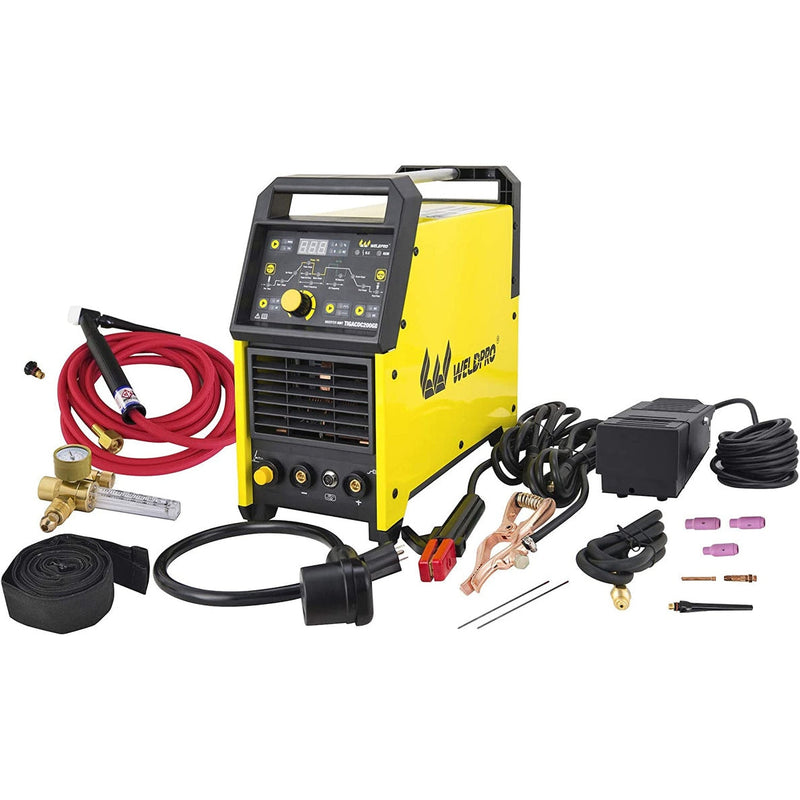 Weldpro Digital TIG 200GD AC DC 200 Amp Tig200acdcgd