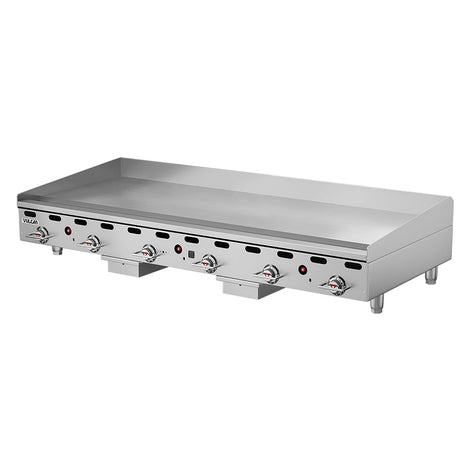 Vulcan 72" Natural Gas Griddle with Snap Action Thermostatic Control - 162,000 BTU - MSA72