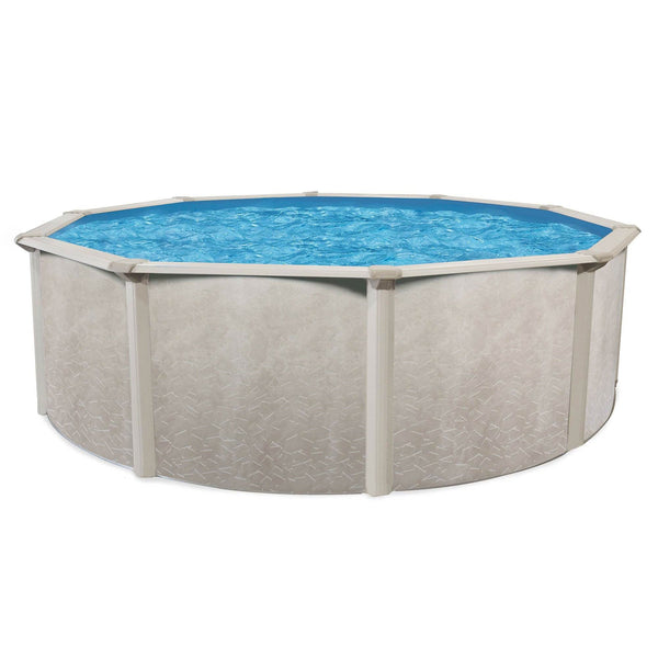 Aquarian Phoenix 18'x52" Round Steel Frame Above Ground Swimming Pool w/o Liner - 74471