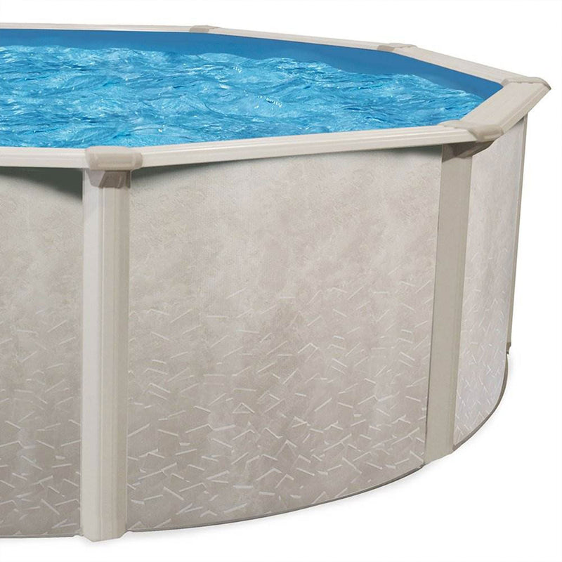 Aquarian Phoenix 18'x52" Round Steel Frame Above Ground Swimming Pool w/o Liner - 74471