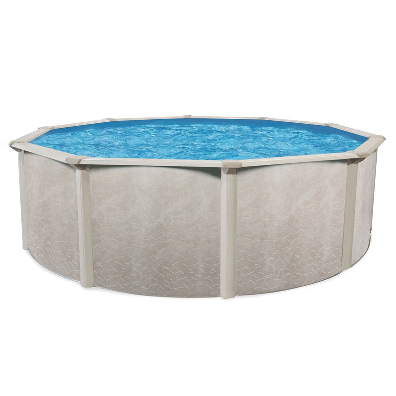 Aquarian Phoenix Series 15 Foot x 52 Inch Steel Frame Above Ground Swimming Pool - 74470