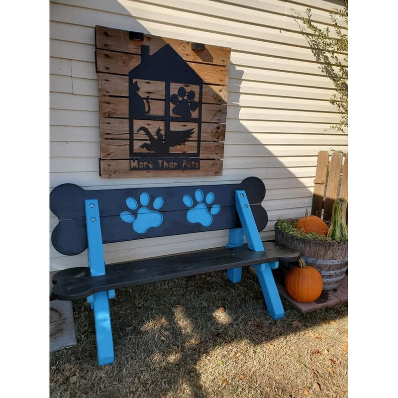 Puppy Scapes Bench - PS-BENCH