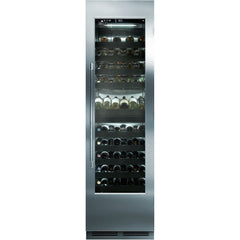 Perlick 24" Wine Reserve with 86 Bottle Capacity, Glass Overlay Door - CR24D-1-4R