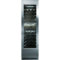 Perlick 24" Wine Reserve with 86 Bottle Capacity, Glass Overlay Door - CR24D-1-4L