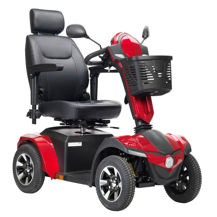 Drive Medical Panther All-Terrain 4-Wheel Heavy Duty Power Scooter With Captain Seat - PANTHER22CS