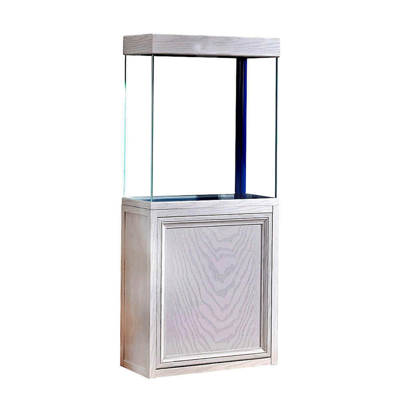 AQUA DREAM 40 GALLON TEMPERED GLASS AQUARIUM WHITE OAK-AD-620-WO