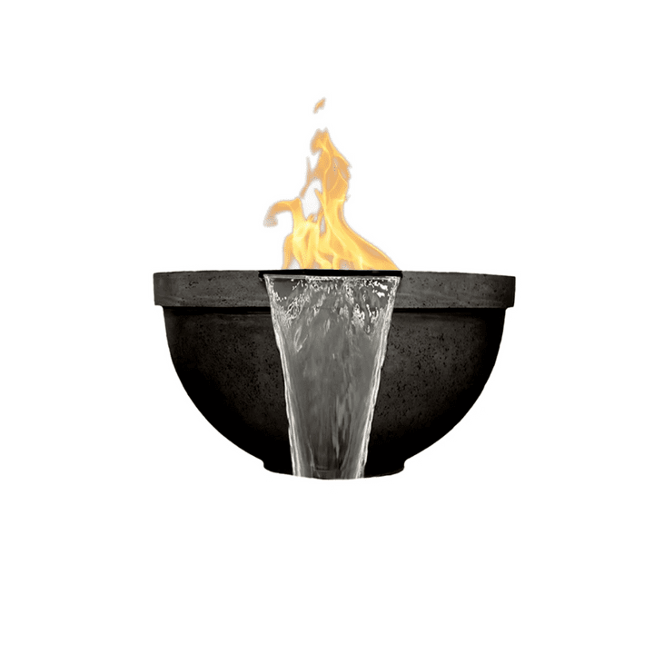 Prism Hardscapes Fire & Water Bowl Sorrento 33" with Free Cover - Ph-444-Fwb