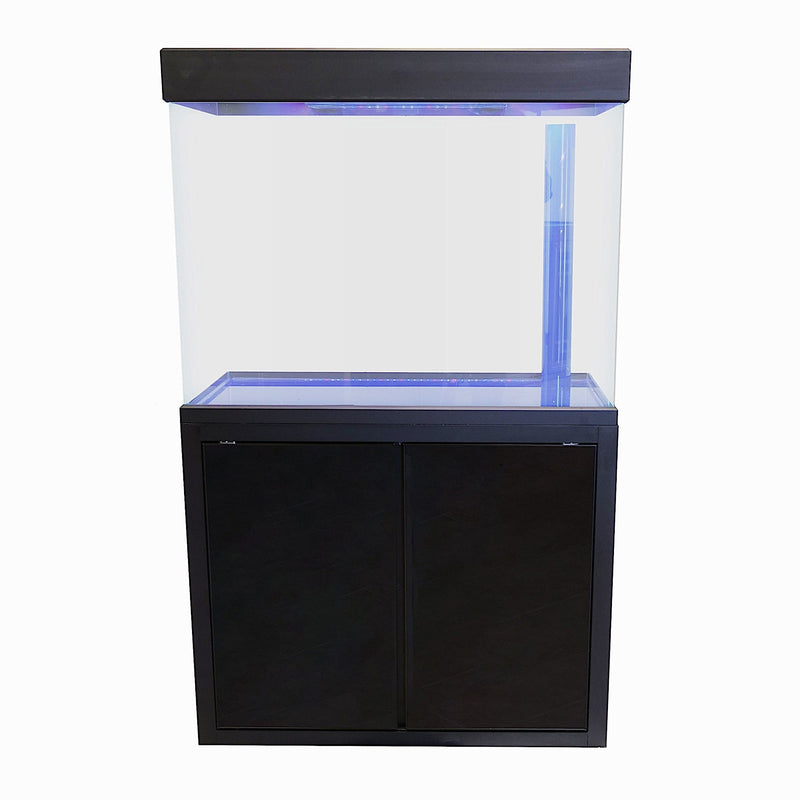 AQUA DREAM 50 GALLON TEMPERED GLASS AQUARIUM BLACK-AD-860-ABK