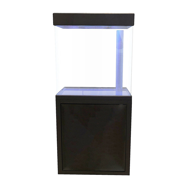 AQUA DREAM 40 GALLON TEMPERED GLASS AQUARIUM BLACK-AD-620-ABK