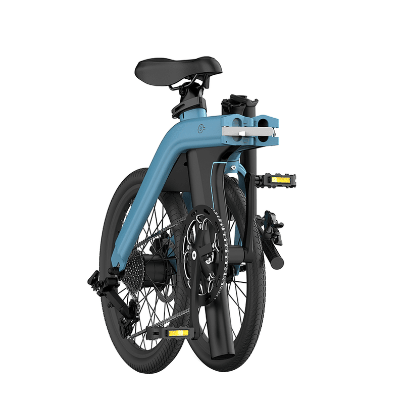 Fiido D11 36v/11.6ah 250w Sky Blue Folding Electric Bike -D11