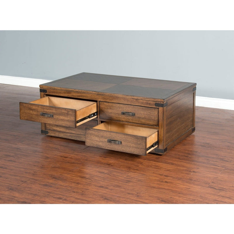 Safari - Coffee Table - Dark Brown - 3299NW-C