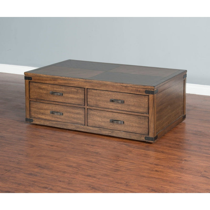 Safari - Coffee Table - Dark Brown - 3299NW-C