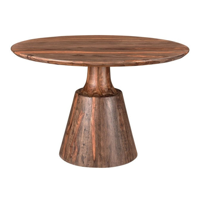 Coast2Coast Home Brownstone Round Dining Table 2 Cartons Nut Brown - 44625