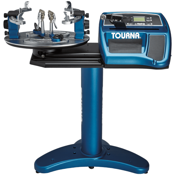 Tourna Precision 800 - Electric with Power Lift Floor Stand