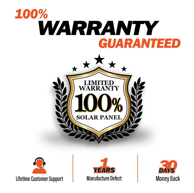 800 Watt Complete Solar Kit - Backyard Provider