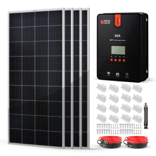 800 Watt Solar Kit - Backyard Provider