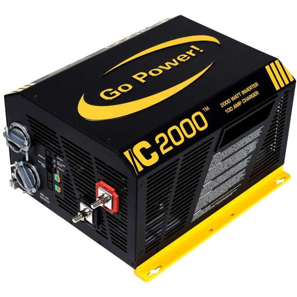 Go Power 80055 Gp-Ic2000-12-Pkg: 2000 Watt Inverte - G7580055