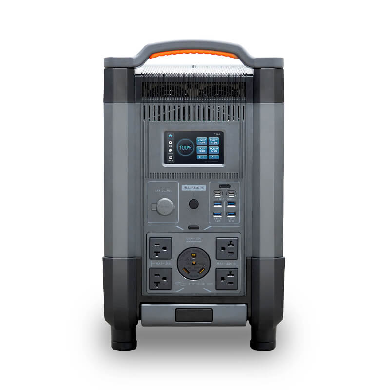 ALLPOWERS R4000 Portable Power Station 3600W 3456Wh