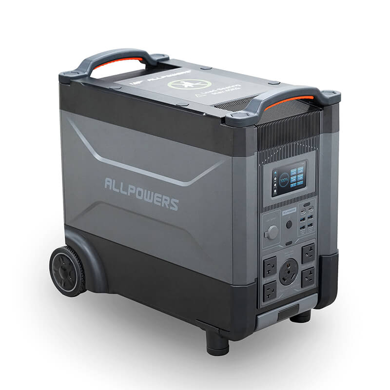 ALLPOWERS R4000 Portable Power Station 3600W 3456Wh