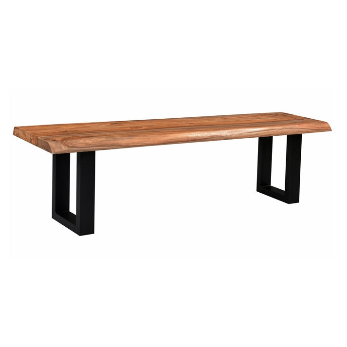 Coast2Coast Home Brownstone II Dining Bench Nut Brown - 37118