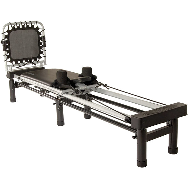 AeroPilates 266 Pilates Reformer Machine with Rebounder 55-4266A